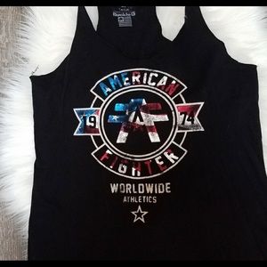 American fighter tank